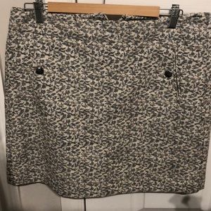 Loft business skirt- mini
